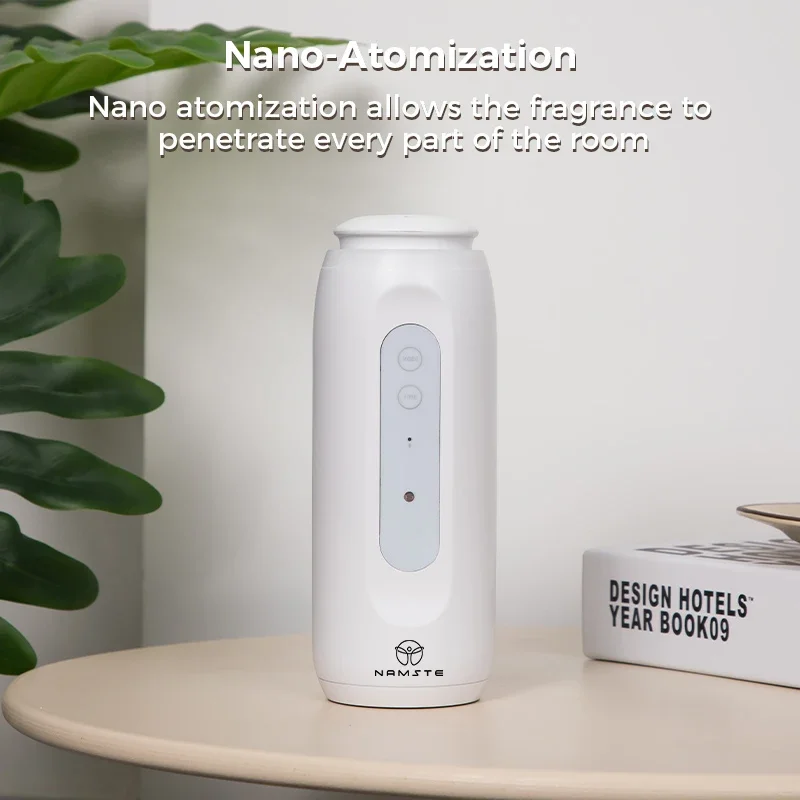 NAMSTE Portable Smart Diffuser - Car Fragrance Diffuser reseña y precio