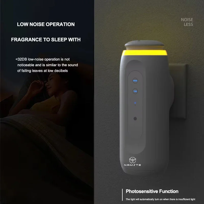 NAMSTE Portable Smart Diffuser - Car Fragrance Diffuser reseña y precio