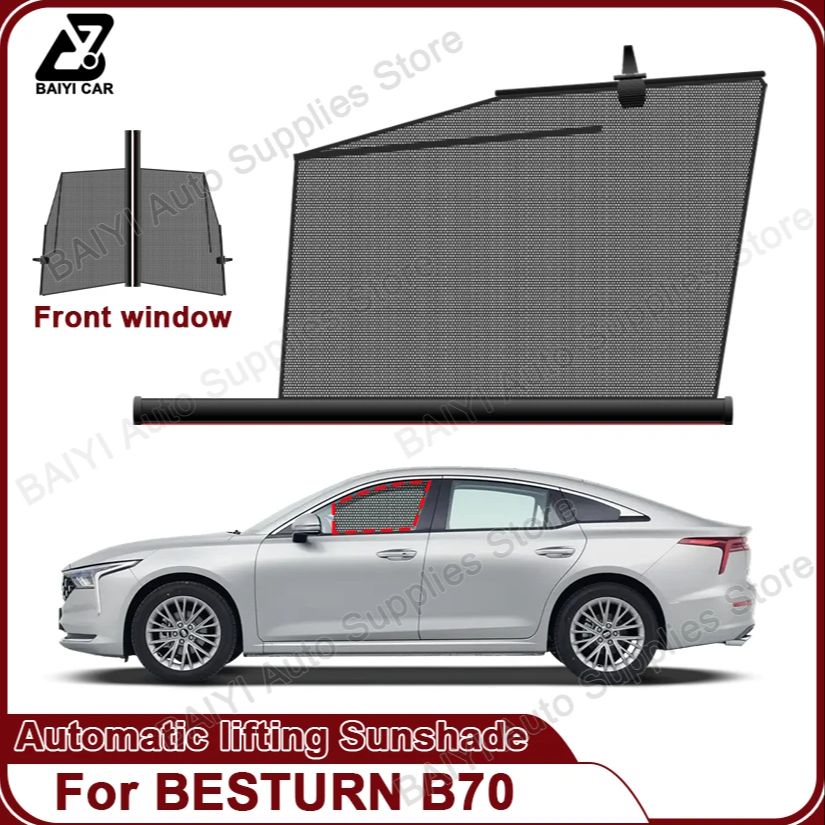 For BESTURN B70 2014-2025 car  - Automatic Car Sunshade reseña y precio