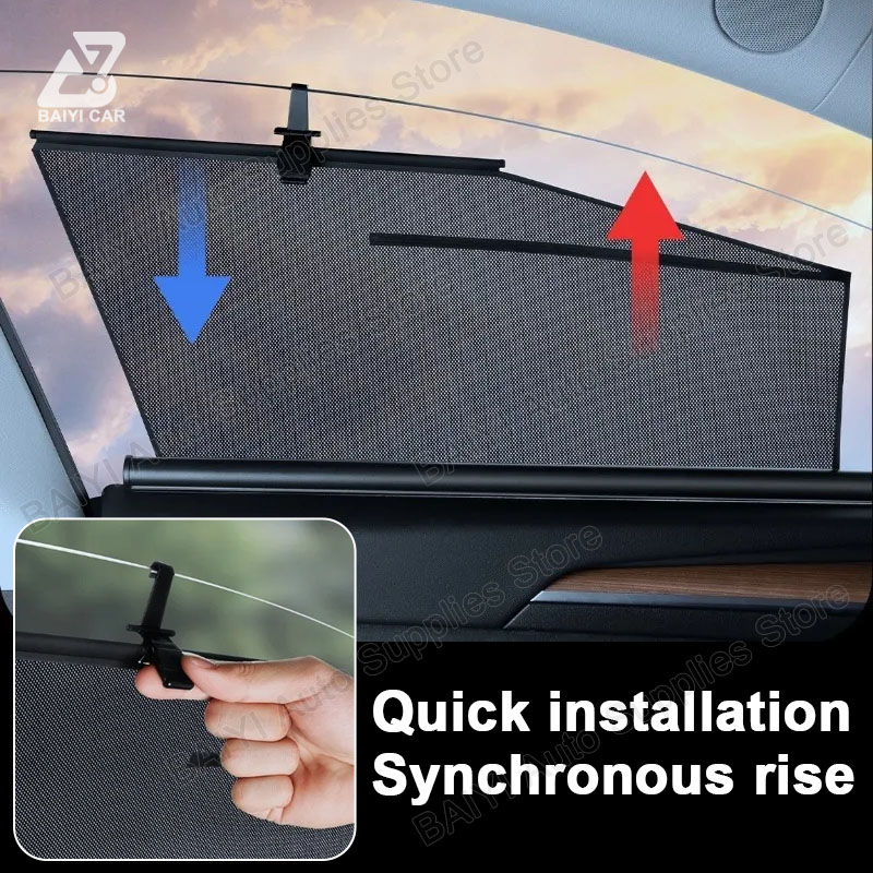 For BESTURN B70 2014-2025 car  - Automatic Car Sunshade reseña y precio