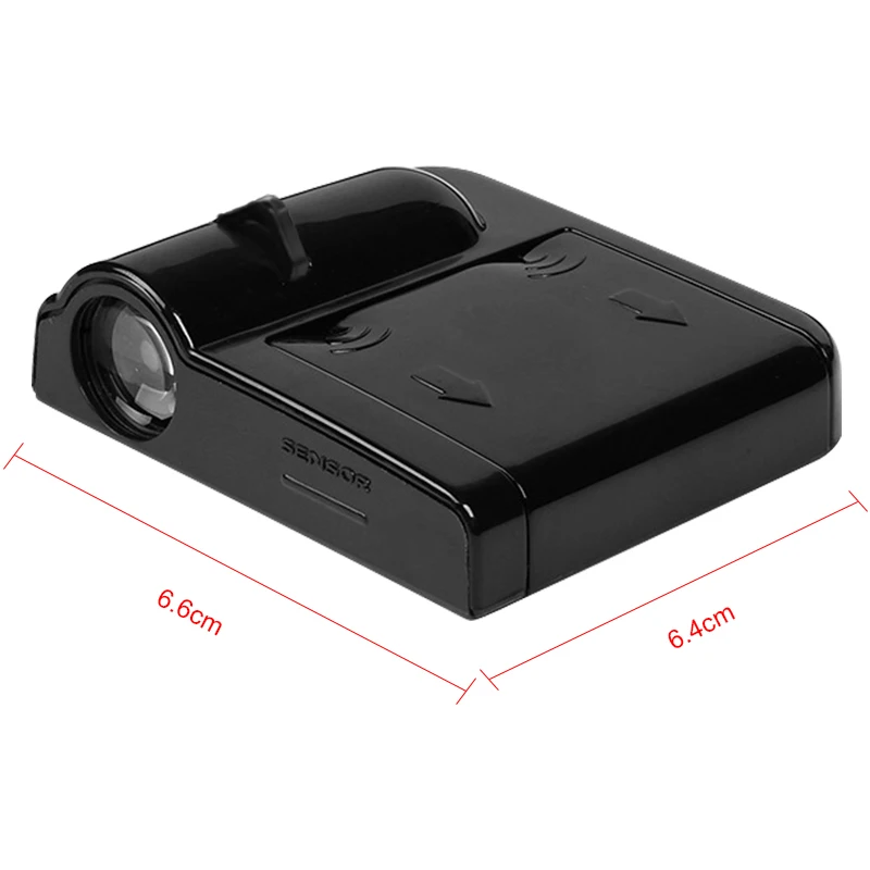 LED Car Door Logo Projector Gh - Car Accessories Logo reseña y precio