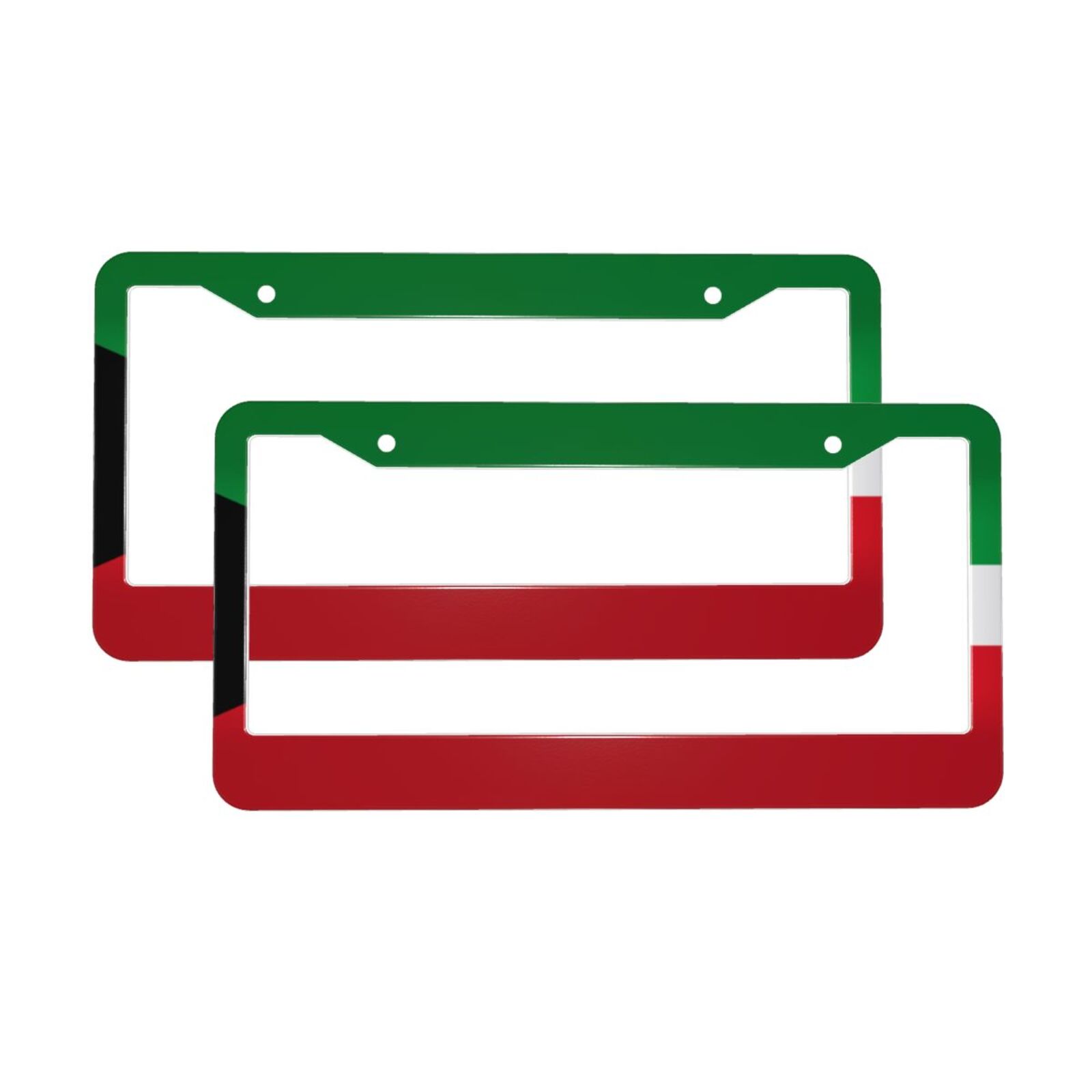 Kuwait Flag Pattern Universal  - Car Accessories Kuwait reseña y precio