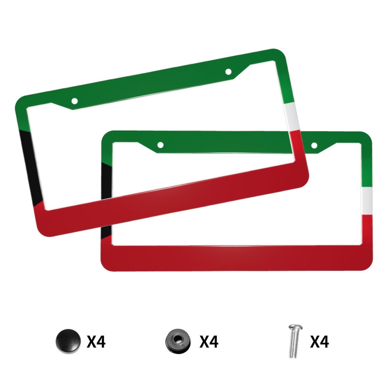 Kuwait Flag Pattern Universal  - Car Accessories Kuwait reseña y precio