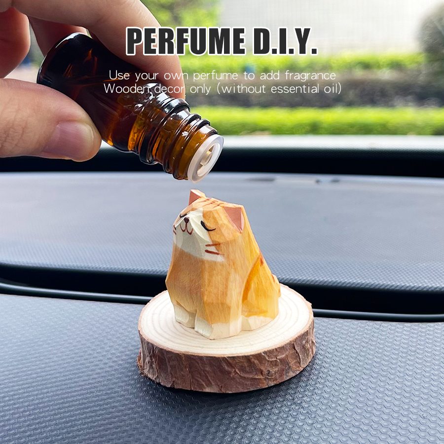 1PC pet aroma diffuser No perf - Car Fragrance Diffuser reseña y precio