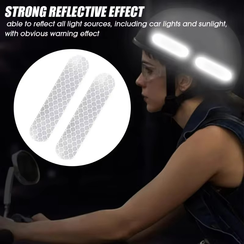 Helmet Warning Reflective Stic - Car Accessories For Night Driving reseña y precio