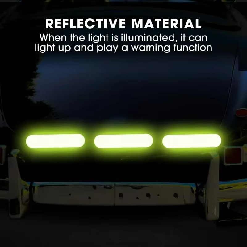 Helmet Warning Reflective Stic - Car Accessories For Night Driving reseña y precio