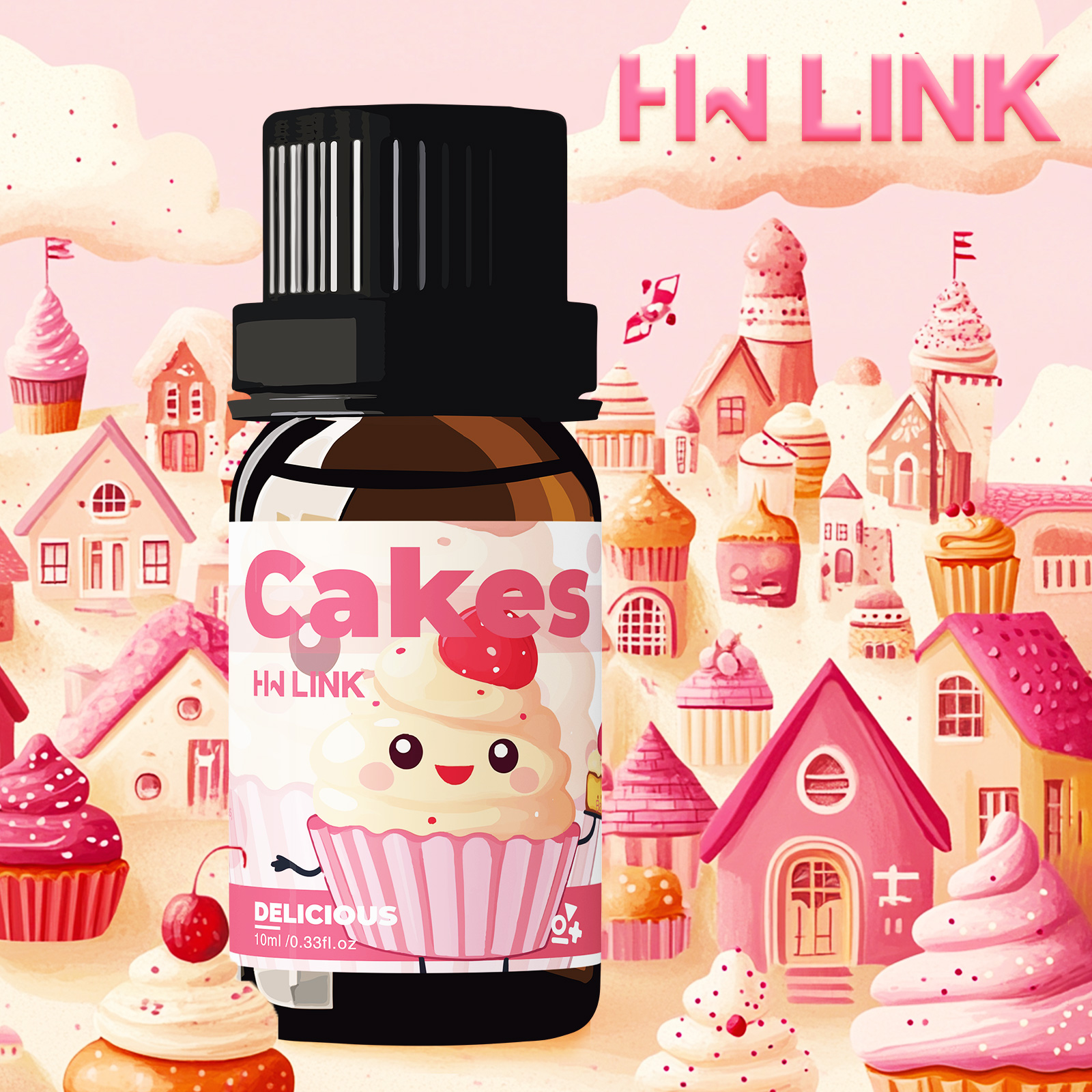 10ml Cakes Essential Oils Perf - Car Fragrance Diffuser reseña y precio