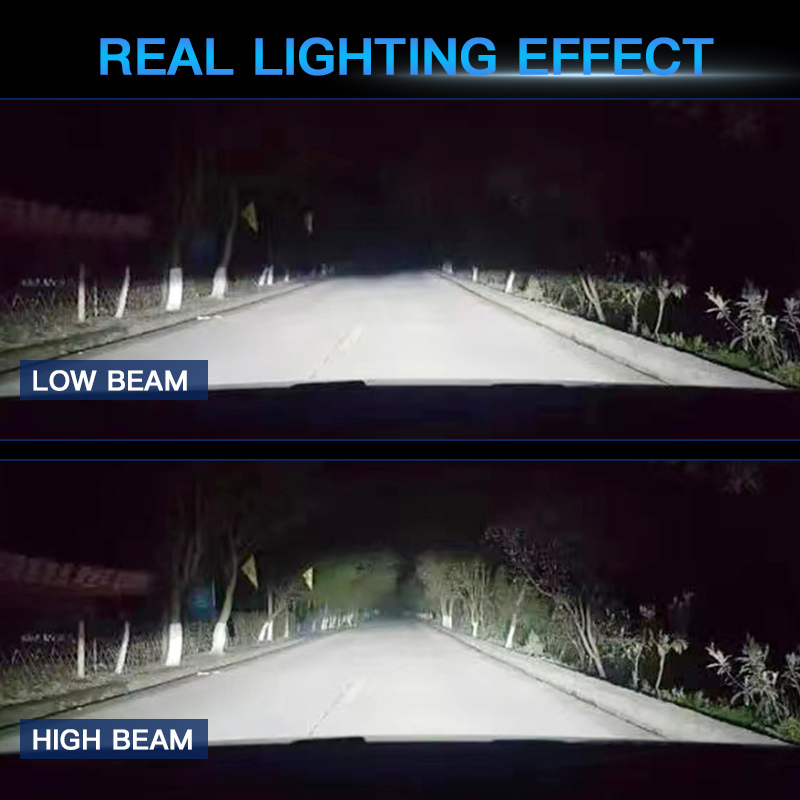 2pcs 8000LM LED Headlight H1 H - Market Car Accessories reseña y precio