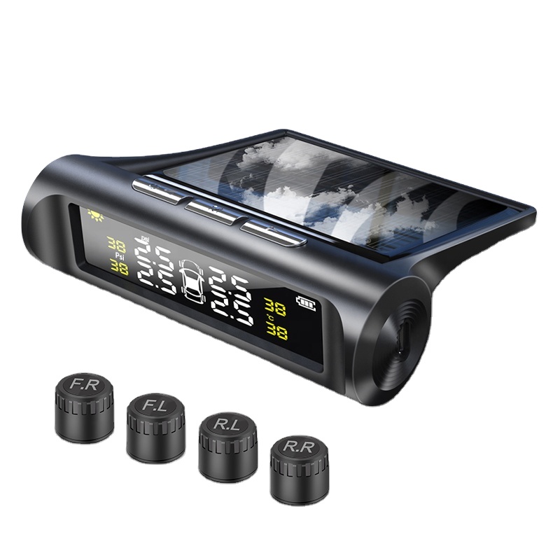 Real-time Wireless Car Tire Pr - Tire Pressure Monitor reseña y precio