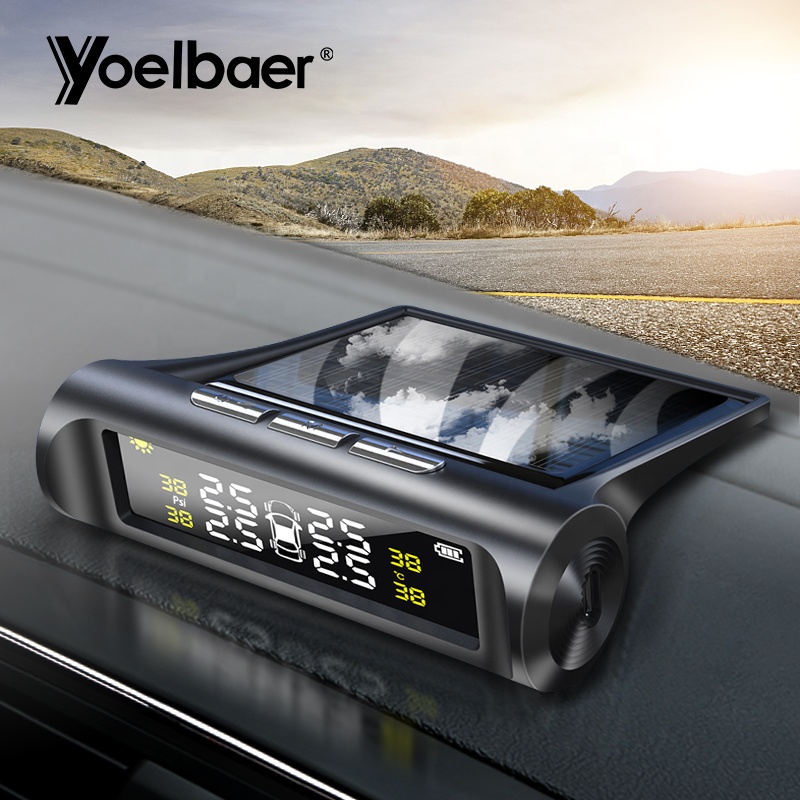 Real-time Wireless Car Tire Pr - Tire Pressure Monitor reseña y precio