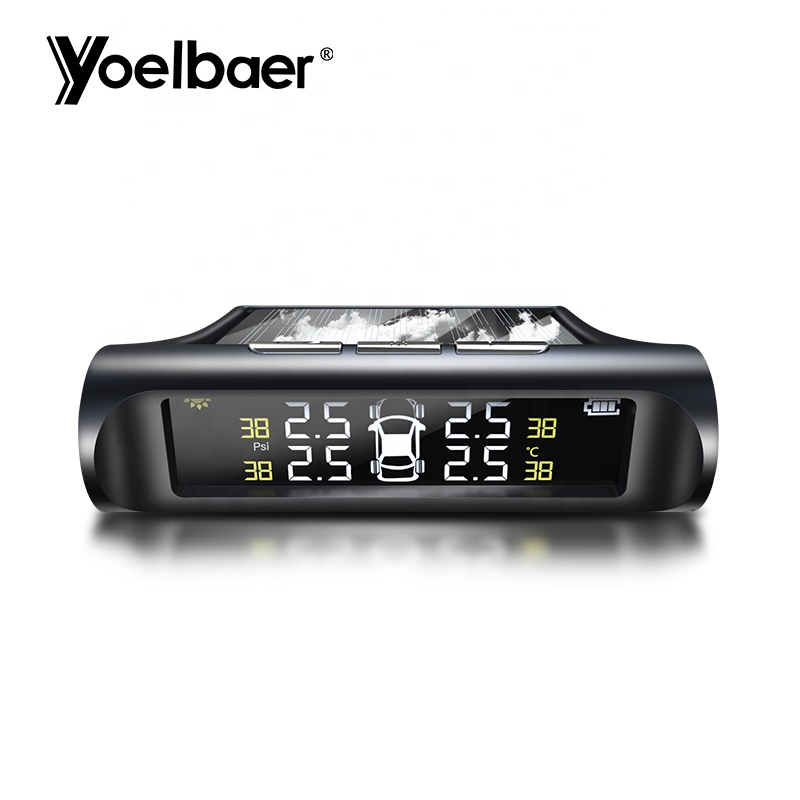 Real-time Wireless Car Tire Pr - Tire Pressure Monitor reseña y precio