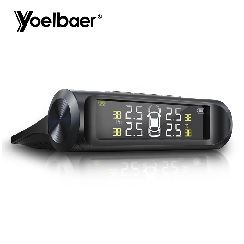 Real-time Wireless Car Tire Pr - Tire Pressure Monitor reseña y precio