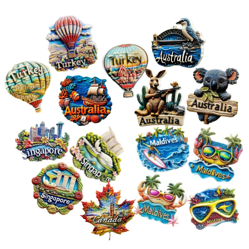 Fridge Magnets Maldives Singap - Car Accessories Bali reseña y precio