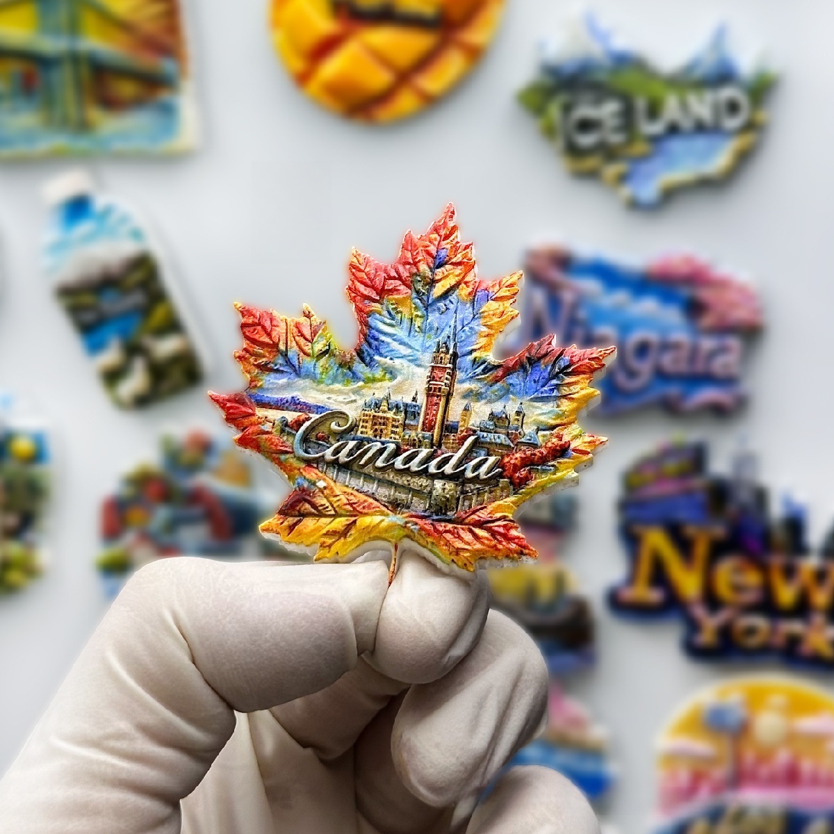 Fridge Magnets Maldives Singap - Car Accessories Bali reseña y precio