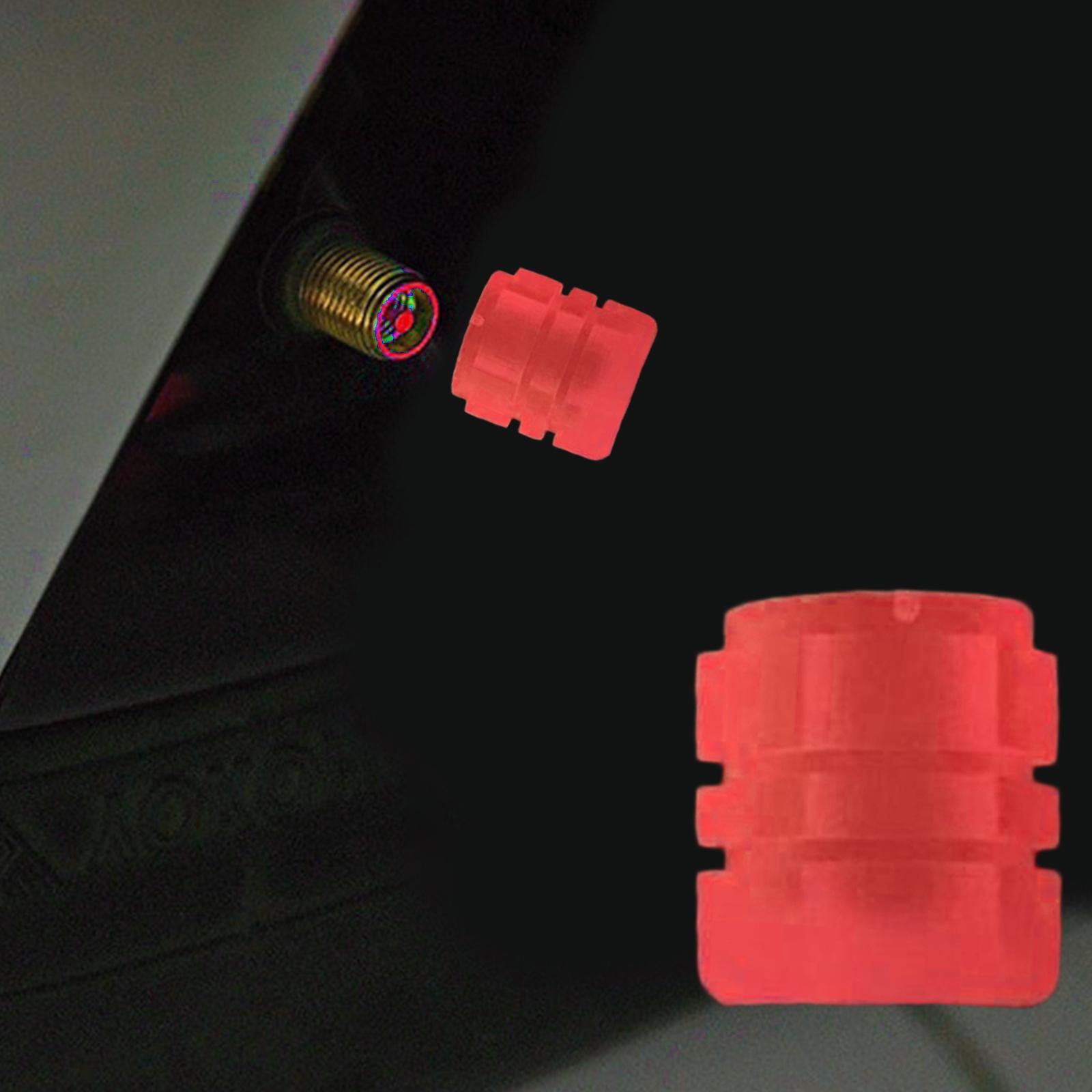 Fluorescent Tyre Valve Stem Ca - Car Accessories For Night Driving reseña y precio