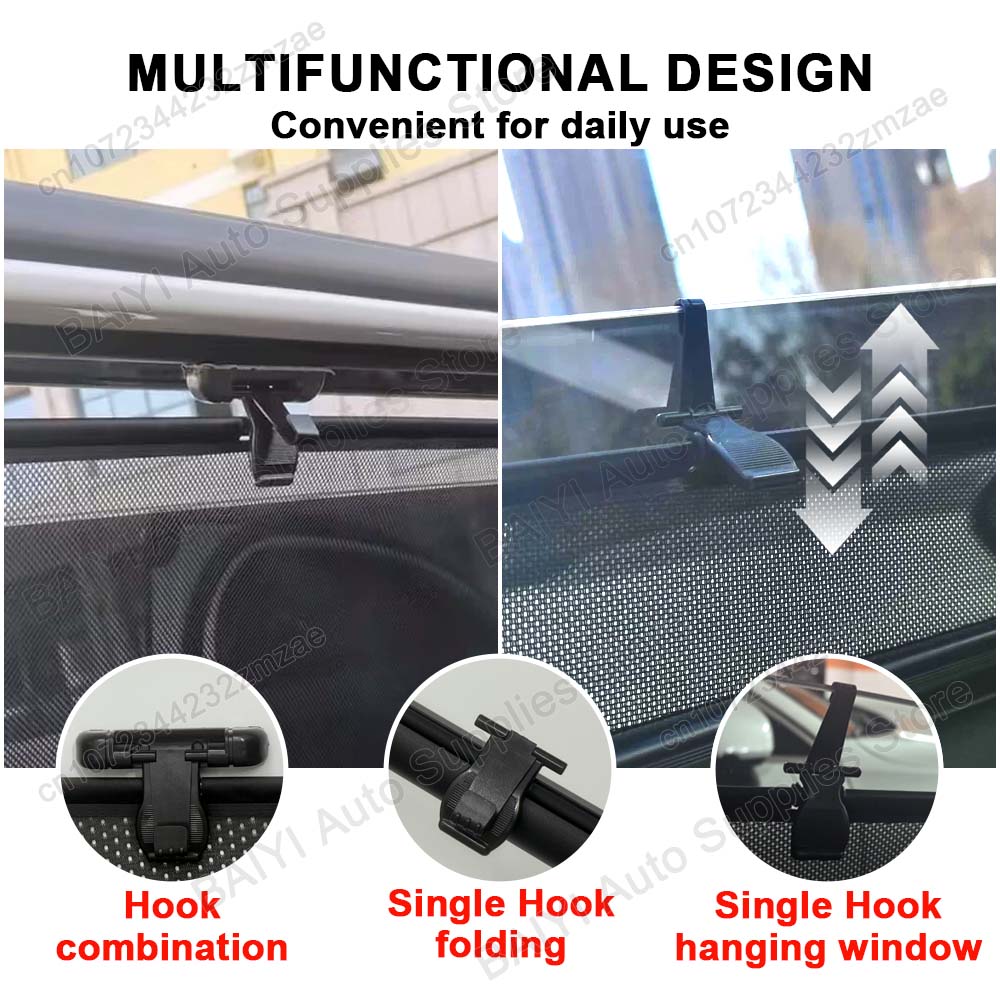 For BYD Dolphin 2021-2025 Car  - Automatic Car Sunshade reseña y precio