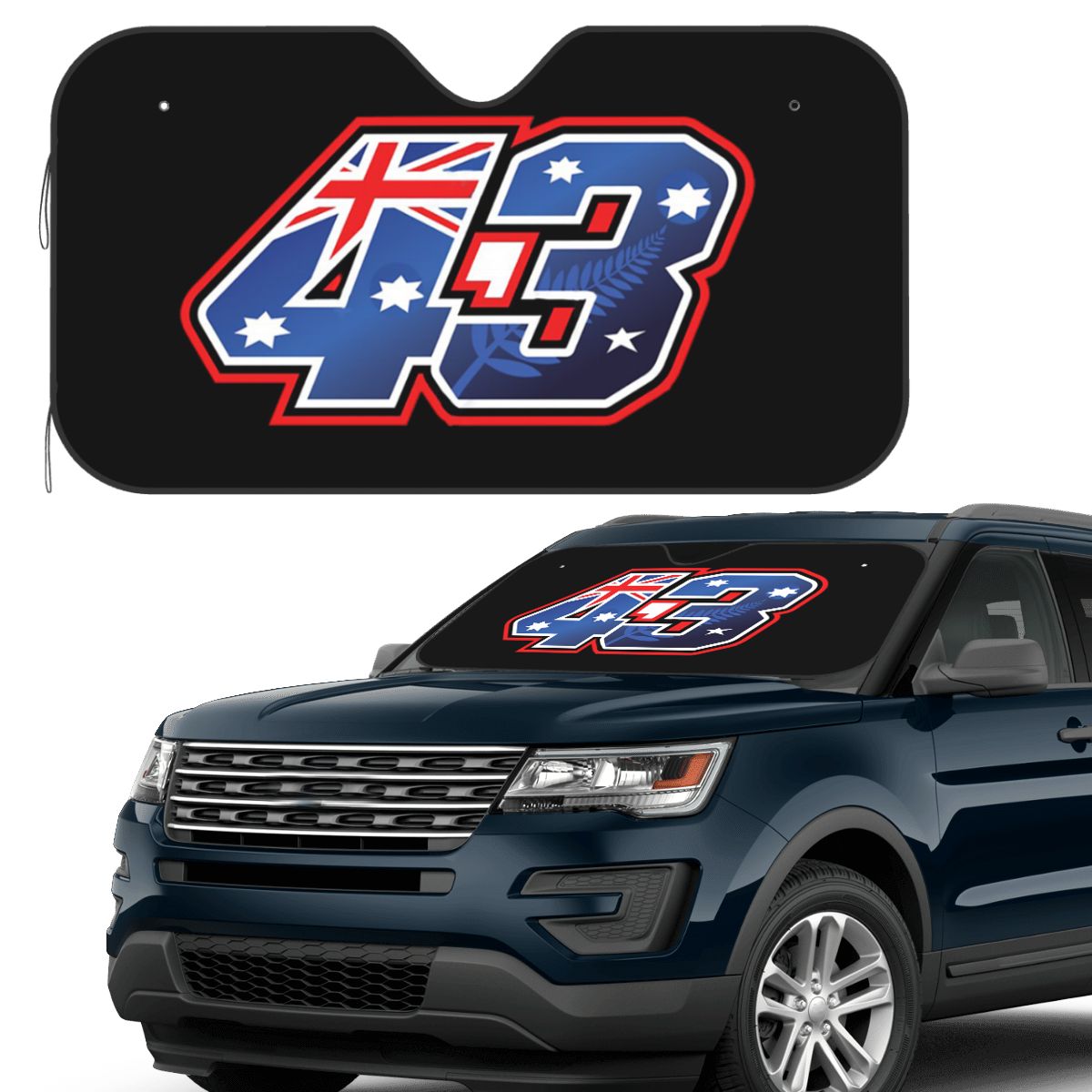 Jack Miller Number 43 Australi - Car Accessories Australia reseña y precio