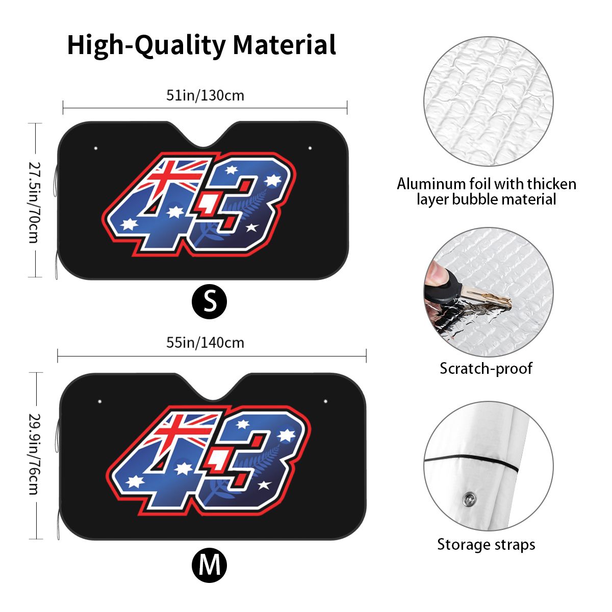 Jack Miller Number 43 Australi - Car Accessories Australia reseña y precio
