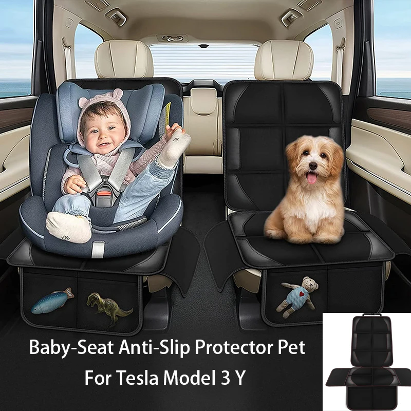 For Tesla Model 3 Y Car Seat C - Car Accessories For Boys reseña y precio