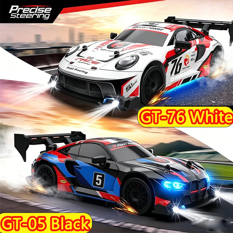New 1:24 Scale Mini RC Drift C - Car Accessories For Night Driving reseña y precio