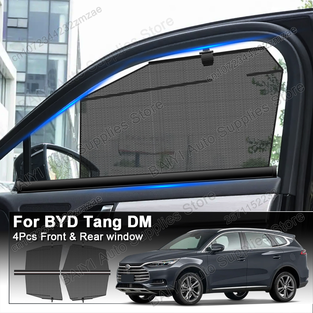 For BYD Tang 2015-2024 Car Lif - Automatic Car Sunshade reseña y precio