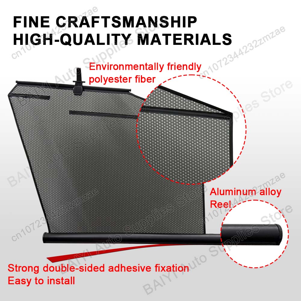 For BYD Tang 2015-2024 Car Lif - Automatic Car Sunshade reseña y precio