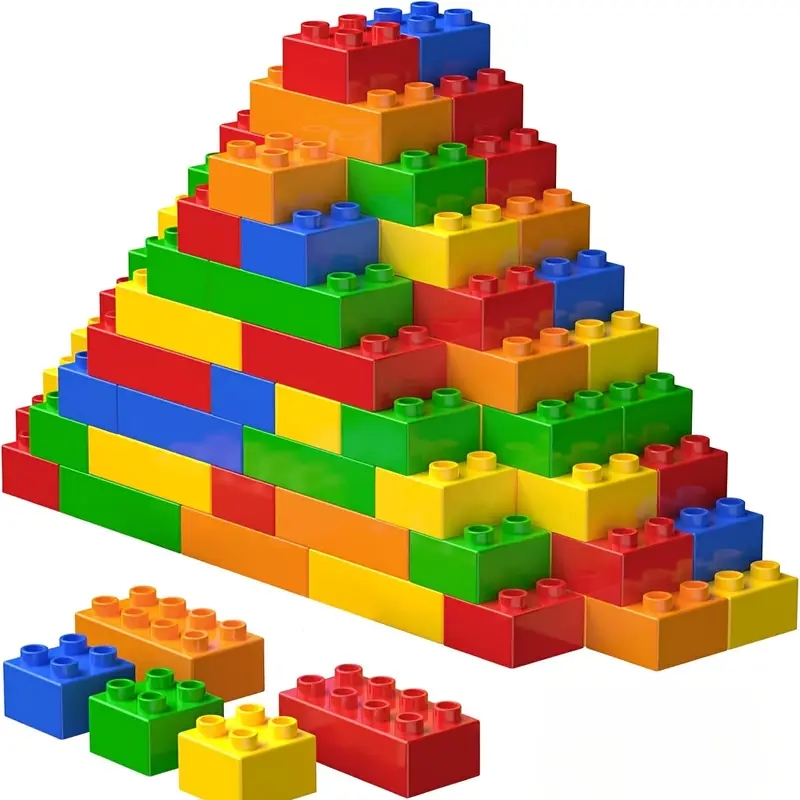 Kids DIY Building Blocks Set T - Car Accessories For Boys reseña y precio