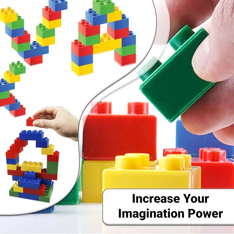 Kids DIY Building Blocks Set T - Car Accessories For Boys reseña y precio