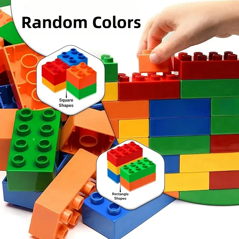Kids DIY Building Blocks Set T - Car Accessories For Boys reseña y precio