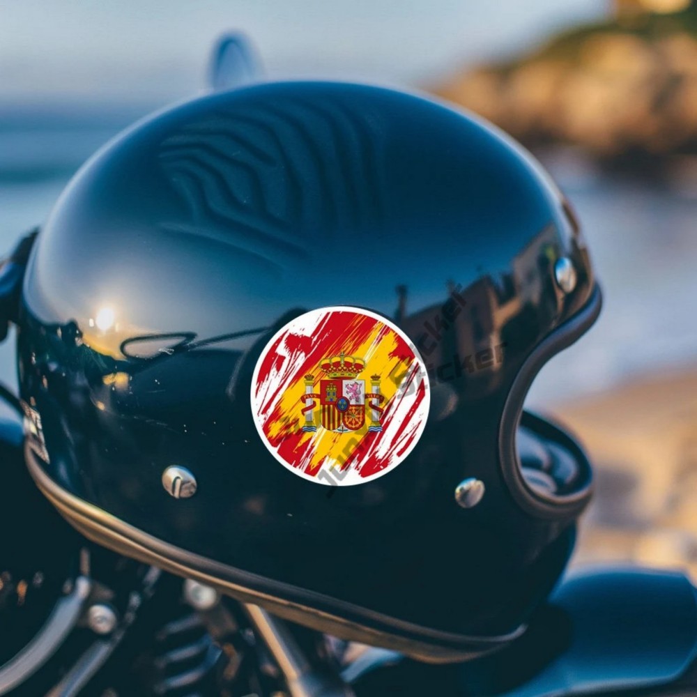 Brunei Drift Flag Sticker Brun - Car Accessories Brunei reseña y precio