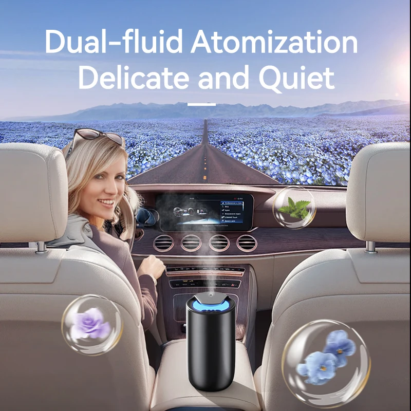 Portable Waterless Diffuser fo - Car Fragrance Diffuser reseña y precio