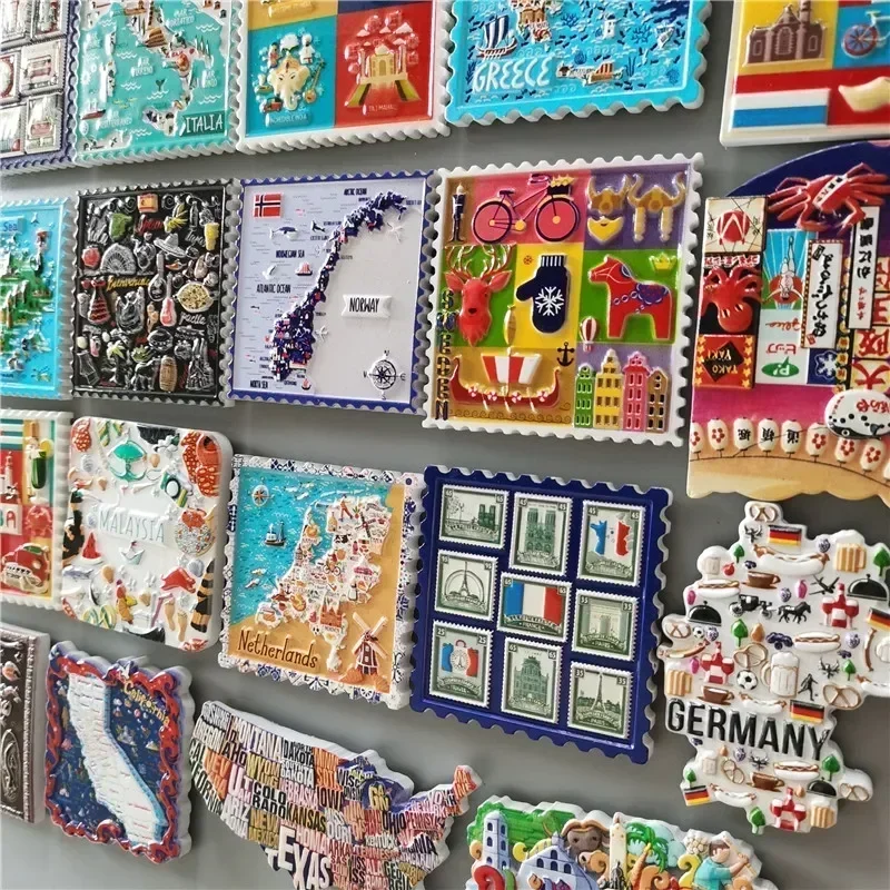 World Tourism Fridge Magnets J - Car Accessories Bali reseña y precio