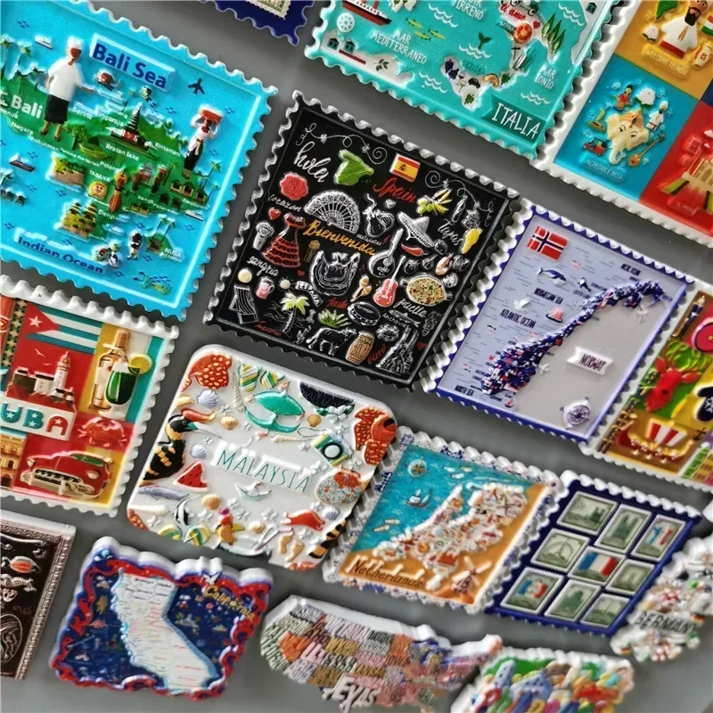 World Tourism Fridge Magnets J - Car Accessories Bali reseña y precio