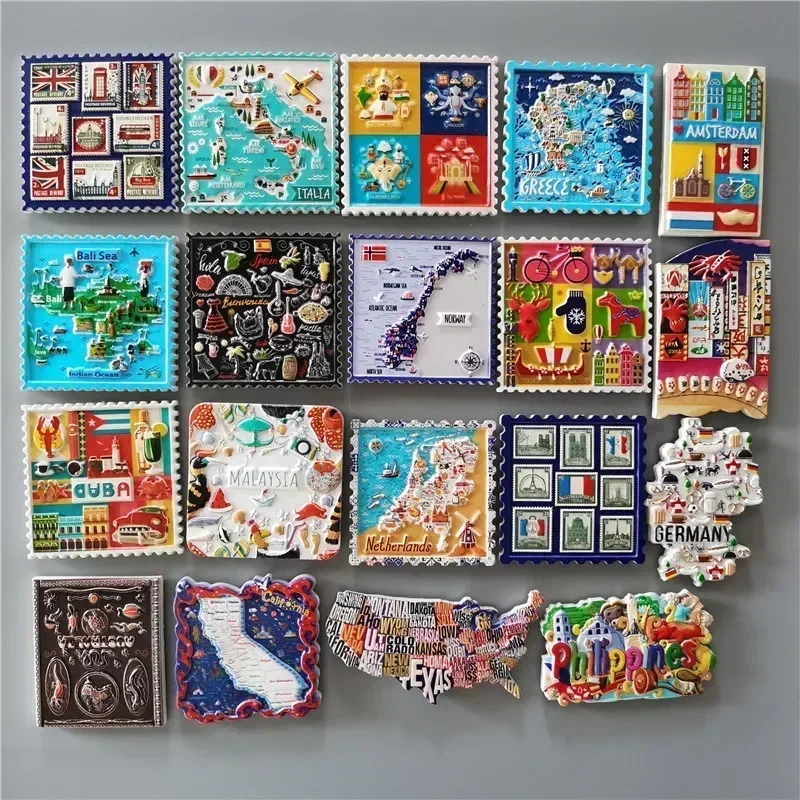 World Tourism Fridge Magnets J - Car Accessories Bali reseña y precio
