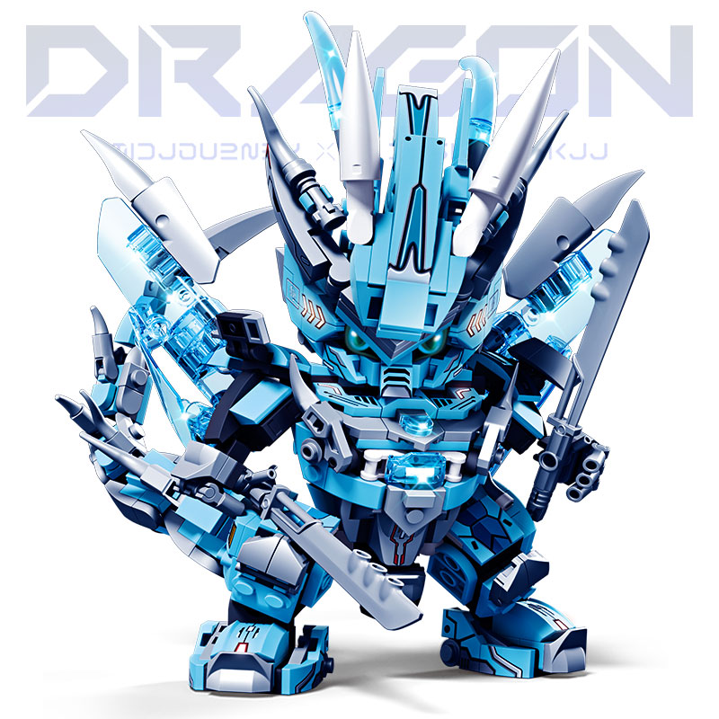 2 in 1 Transformable Mecha Rob - Car Accessories For Boys reseña y precio
