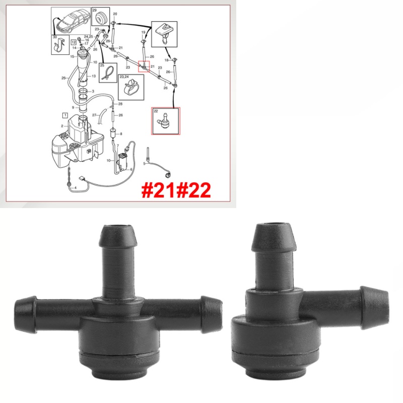 2pcs Front Windscreen Wiper Wa - Car Accessories Uk reseña y precio