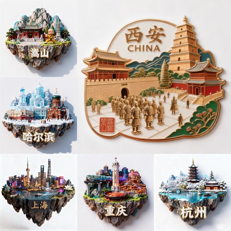 China Metal Fridge Magnets Sha - Car Accessories Bali reseña y precio