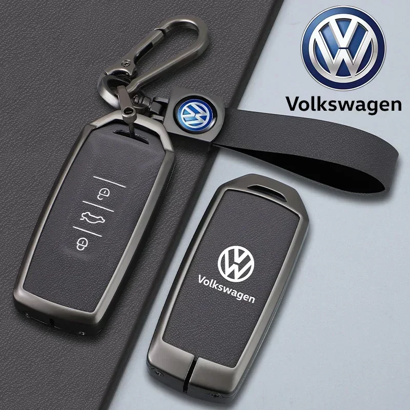 Zinc Alloy Leather Car Remote  - Car Accessories Logo reseña y precio