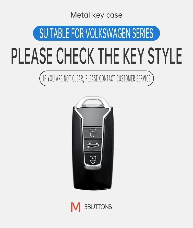 Zinc Alloy Leather Car Remote  - Car Accessories Logo reseña y precio