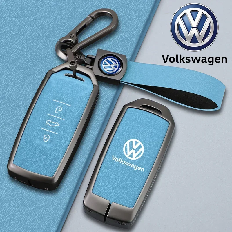 Zinc Alloy Leather Car Remote  - Car Accessories Logo reseña y precio