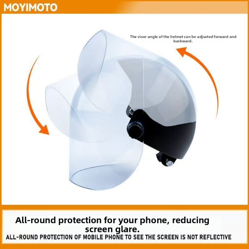 Motorcycle Phone Holder With E - Automatic Car Sunshade reseña y precio