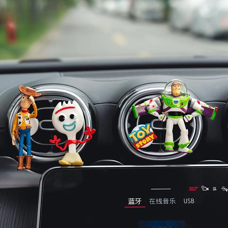 Toy Story Woody Cartoon DSN Do - Car Fragrance Diffuser reseña y precio