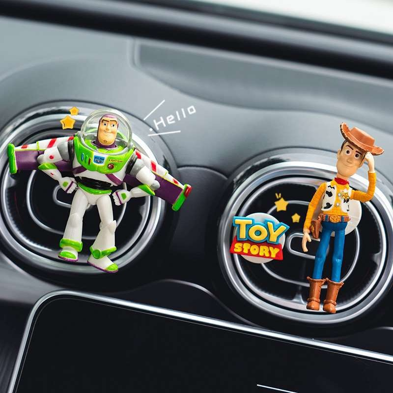 Toy Story Woody Cartoon DSN Do - Car Fragrance Diffuser reseña y precio
