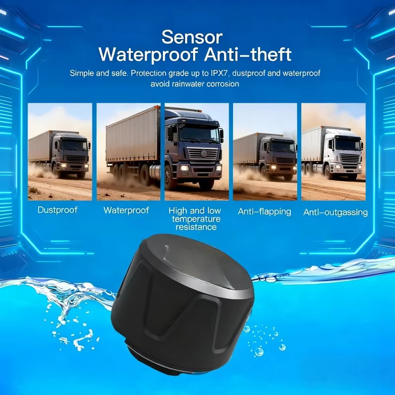 High Pressure 200 PSI Truck TP - Tire Pressure Monitor reseña y precio