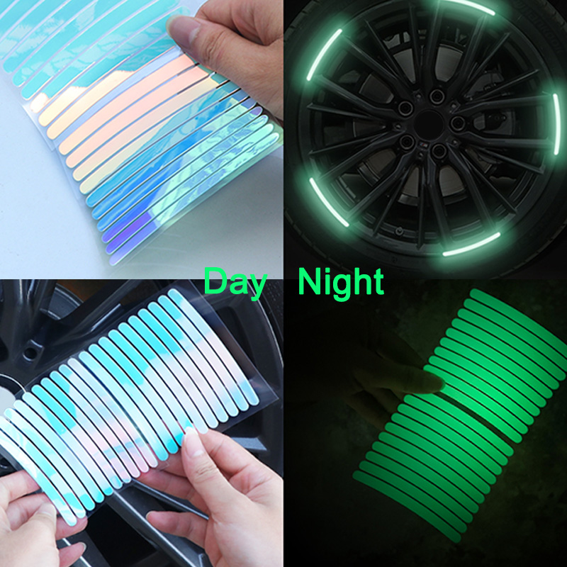 10/20/40PCS Reflective Sticker - Car Accessories For Night Driving reseña y precio