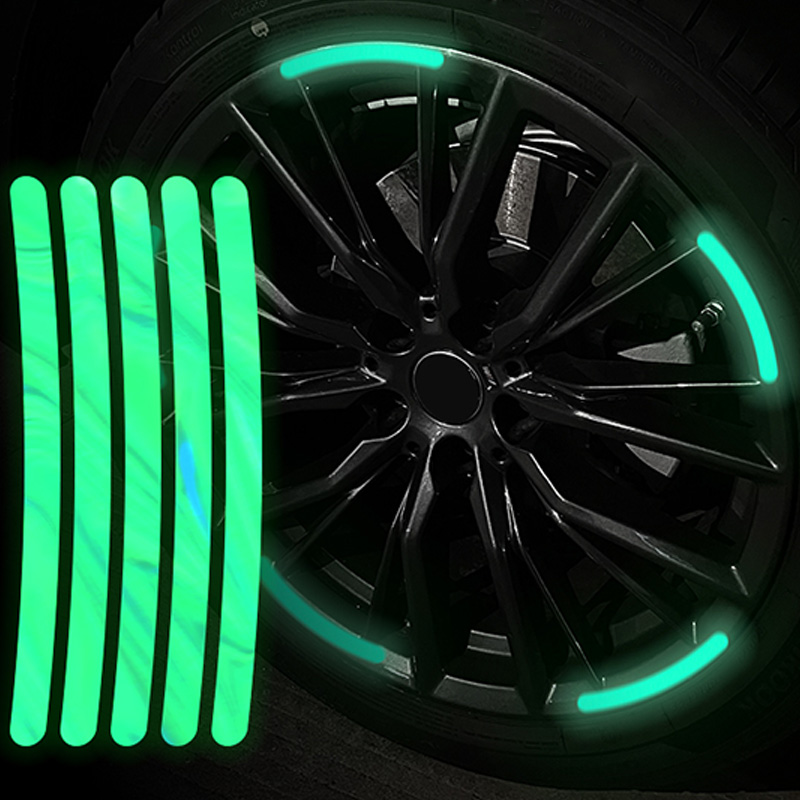 10/20/40PCS Reflective Sticker - Car Accessories For Night Driving reseña y precio