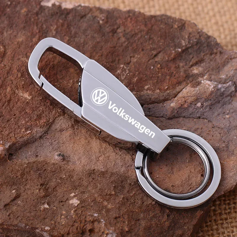 1Pcs With Car Emblem Keychain  - Car Accessories Logo reseña y precio