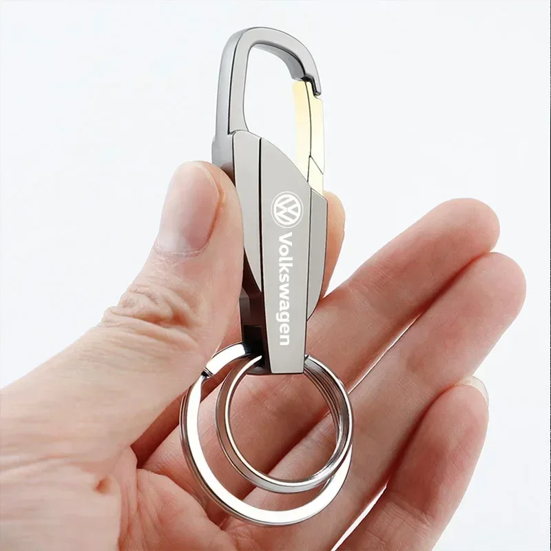 1Pcs With Car Emblem Keychain  - Car Accessories Logo reseña y precio