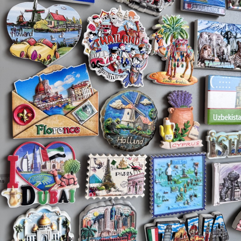 Fridge Magnets Italy Paris Hol - Car Accessories Bali reseña y precio