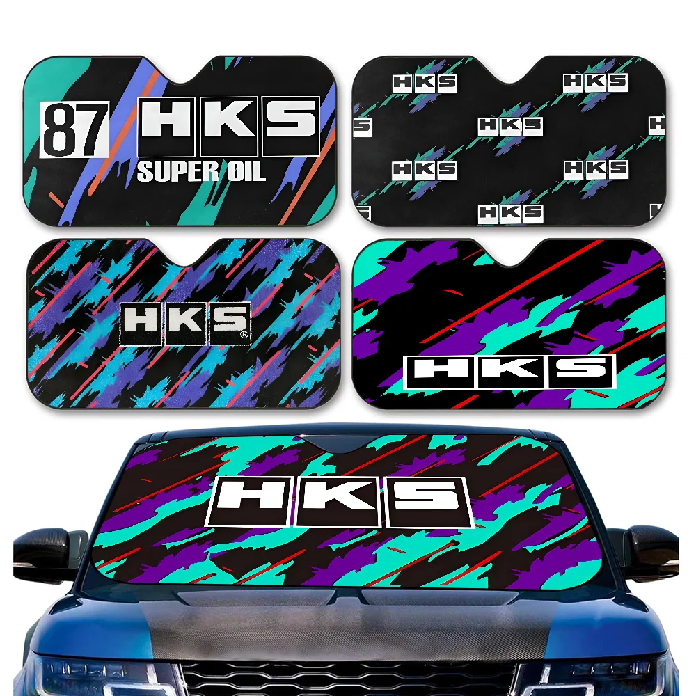 Sports Car HKS JDM Accessories - Automatic Car Sunshade reseña y precio